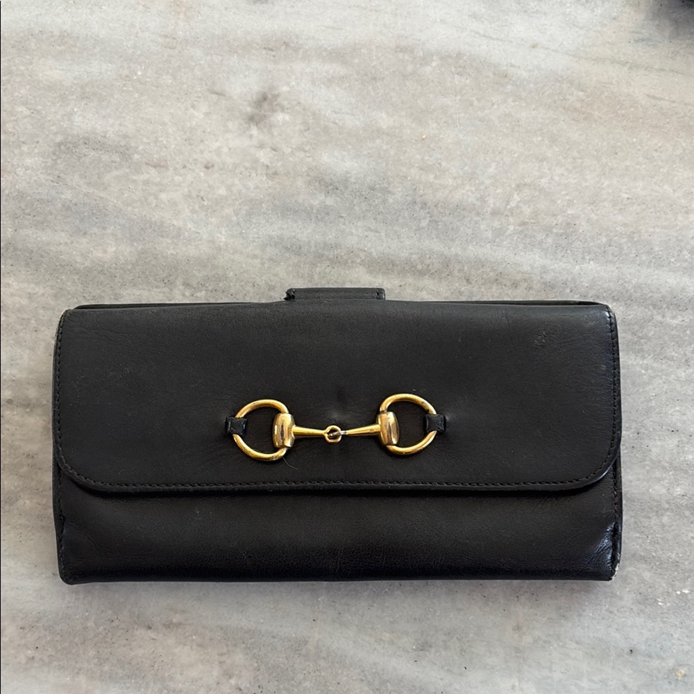 Black Leather Women's Bag